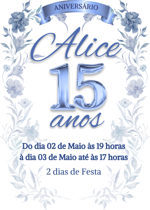 Alice 15 Anos